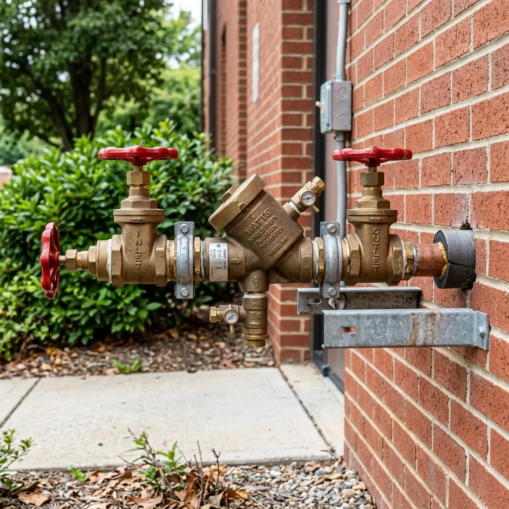 Backflow Prevention Plumber in Groesbeck, TX