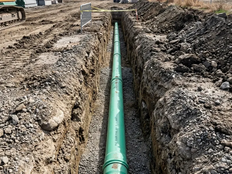 Sewer Line Repair Plumber in Groesbeck, TX